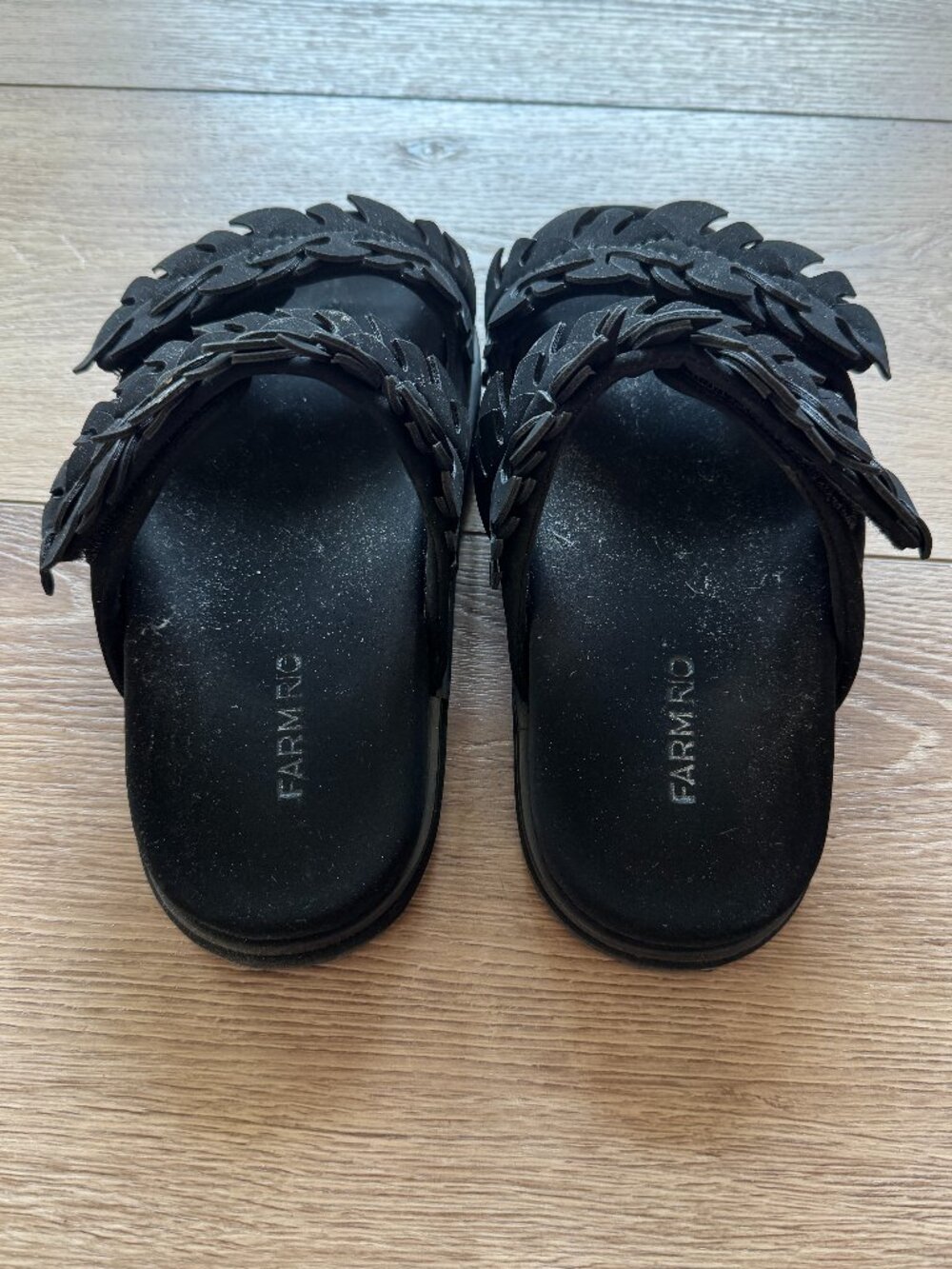 Farm Rio Mini Monstera Slide/Sandal - Picture 3 of 8